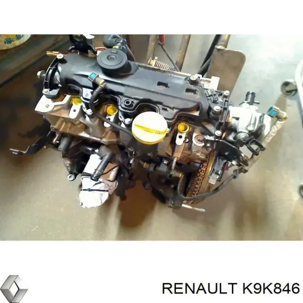Silnik w komplecie Renault LODGY JS