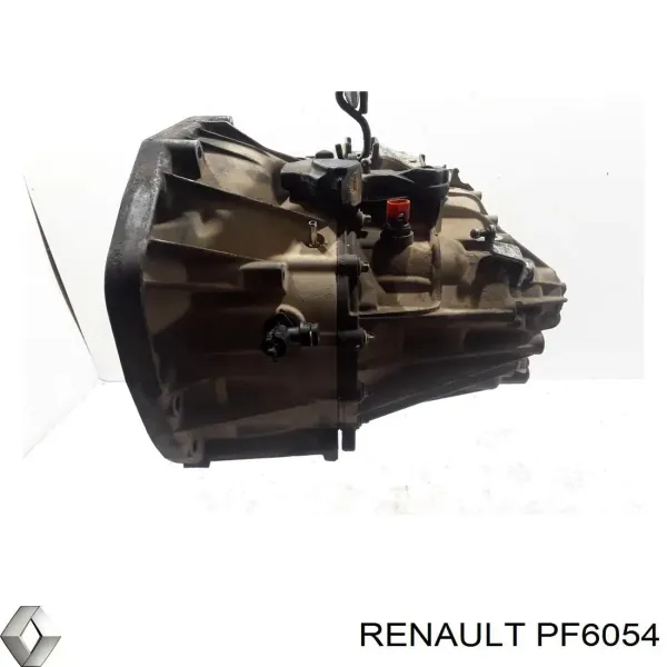 Mechaniczna skrzynia biegów w komplecie PF6054 Renault (RVI)