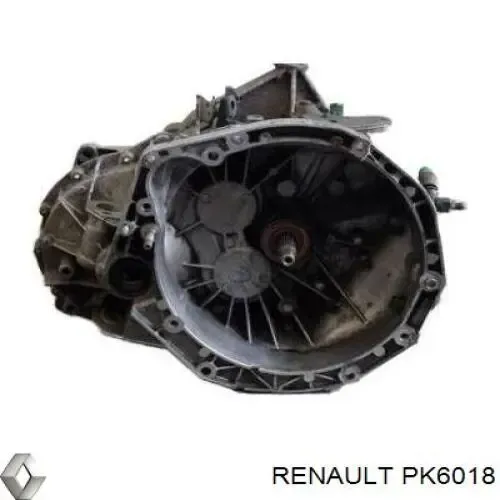 Mechaniczna skrzynia biegów w komplecie Renault Laguna II
