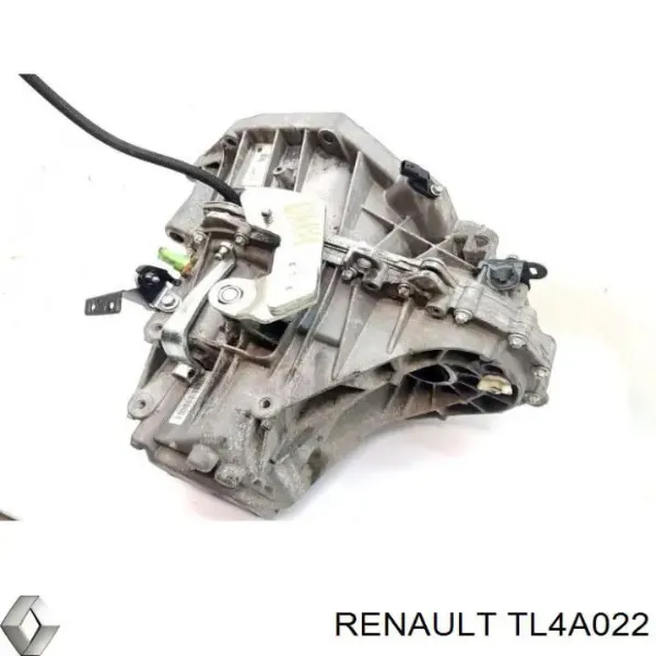Mechaniczna skrzynia biegów w komplecie 7701479097 Renault (RVI)