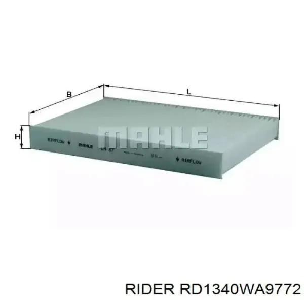 Filtr powietrza RD1340WA9772 Rider