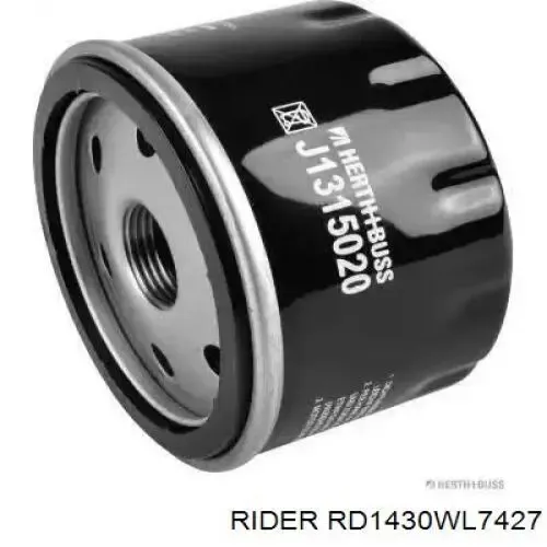 Filtr oleju RD1430WL7427 Rider