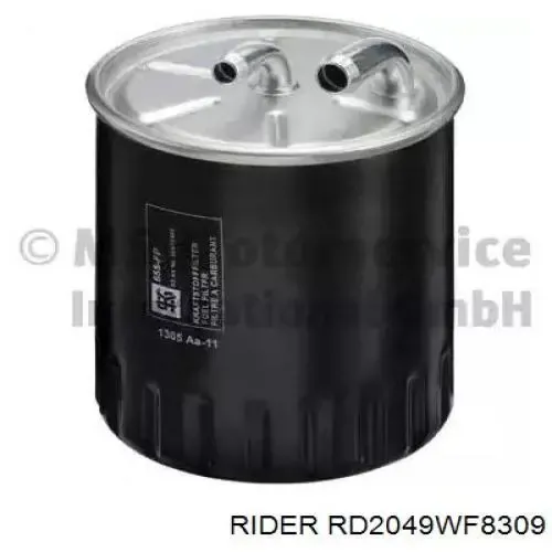 Filtr paliwa RD2049WF8309 Rider