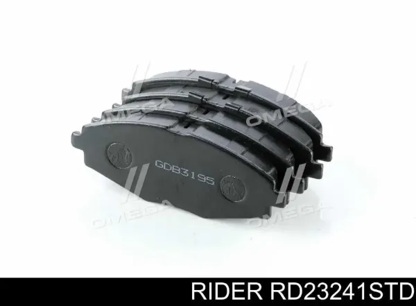 Klocki hamulcowe przednie tarczowe RD23241STD Rider