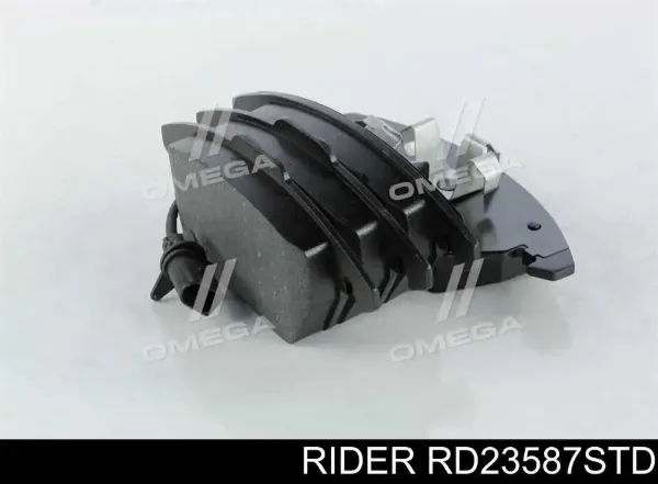 Klocki hamulcowe przednie tarczowe RD23587STD Rider