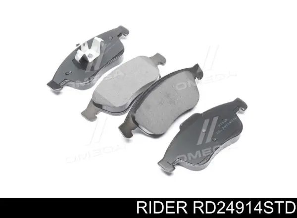 Klocki hamulcowe przednie tarczowe RD24914STD Rider