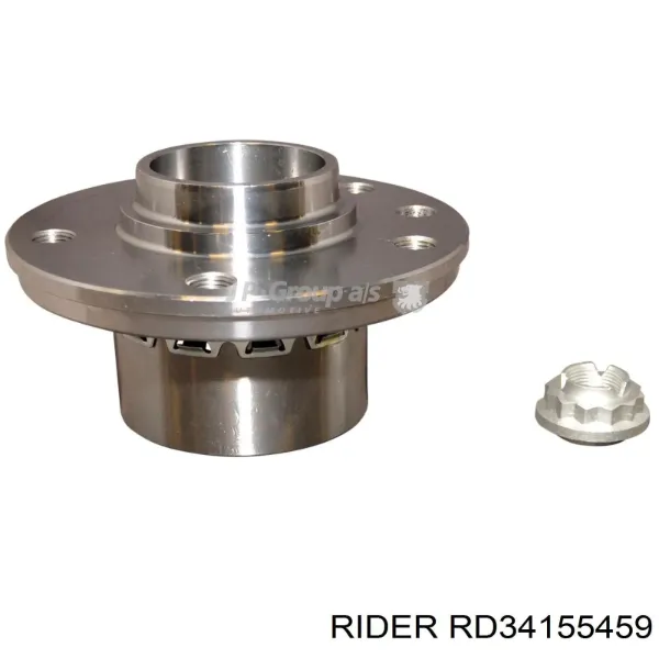 Piasta przednia RD34155459 Rider