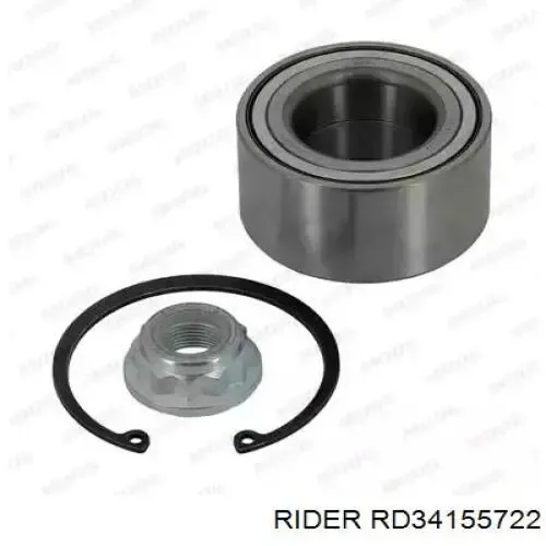 Łożysko piasty przedniej RD34155722 Rider