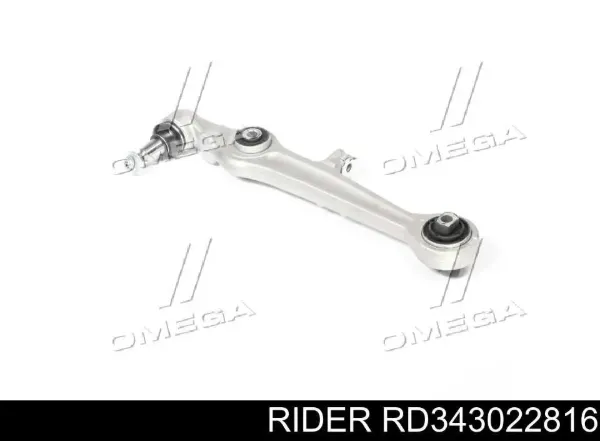 Wahacz zawieszenia przedniego dolny lewy/prawy RD343022816 Rider