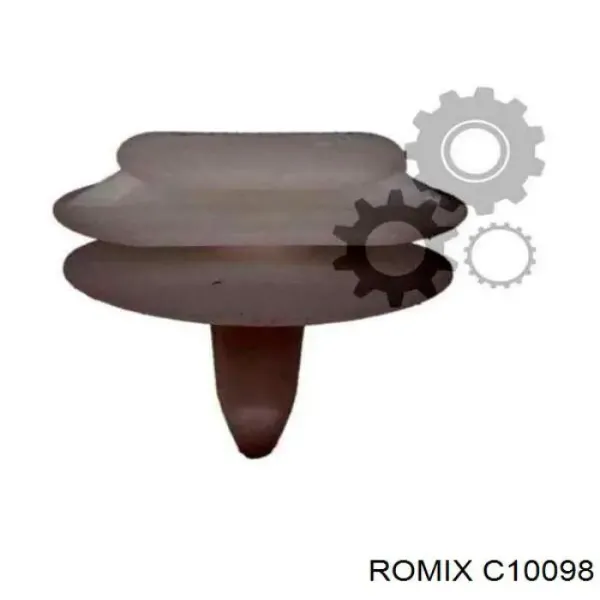 Spinka mocowania listwy ochronnej drzwi C10098 Romix