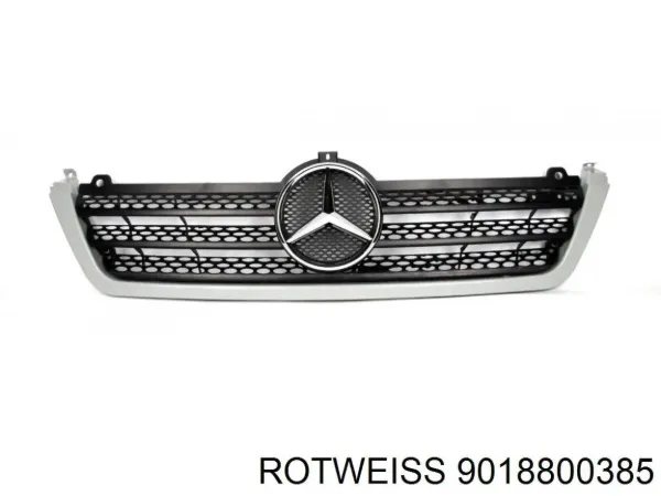 Atrapa chłodnicy 9018800385 Rotweiss