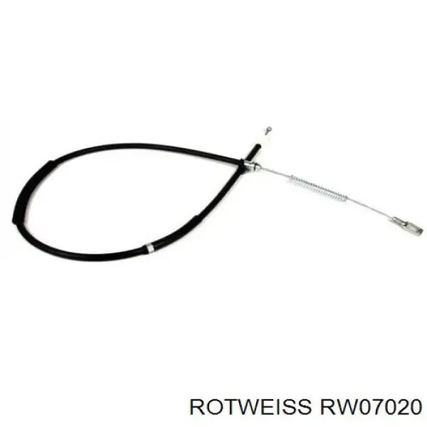 Rurka paliwa, zwrotna od wtryskiwaczy RW07020 Rotweiss