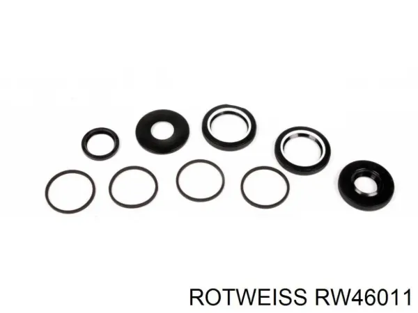 Zestaw naprawczy maglownicy (mechanizmu) (zestaw uszczelniaczy) RW46011 Rotweiss