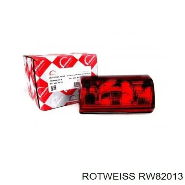 Lampa stop tylna dodatkowa RW82013 Rotweiss