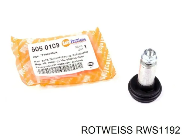 Rolka drzwi bocznych (przesuwnych) lewa górna RWS1192 Rotweiss