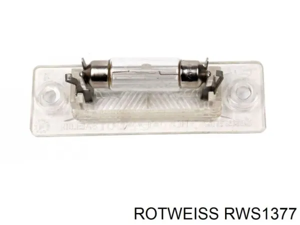 Lampa oświetlenia tylnej tablicy rejestracyjnej RWS1377 Rotweiss