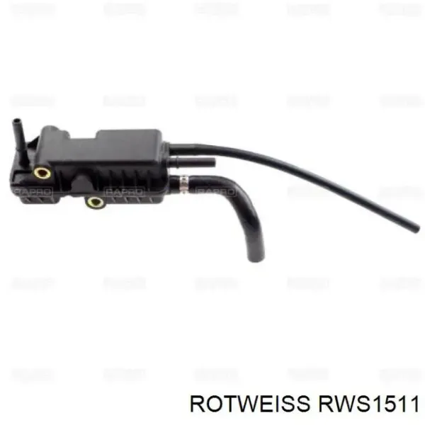 Rurka paliwa, zwrotna od wtryskiwaczy RWS1511 Rotweiss
