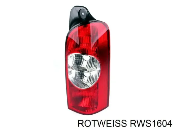 Lampa zespolona tylna prawa RWS1604 Rotweiss