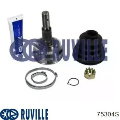 Przegub homokinetyczny przedni zewnętrzny 75304S Ruville