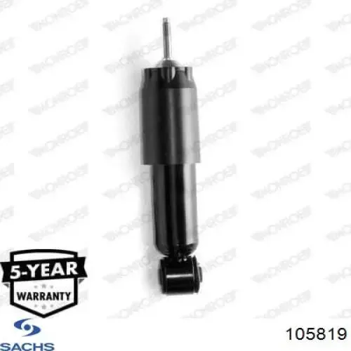Amortyzator przedni 105819 Sachs