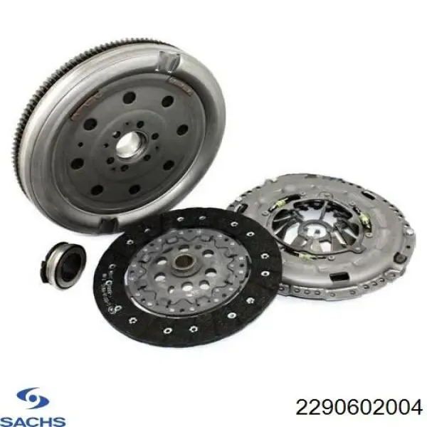 Zestaw sprzęgła (3 części) 2290602004 Sachs