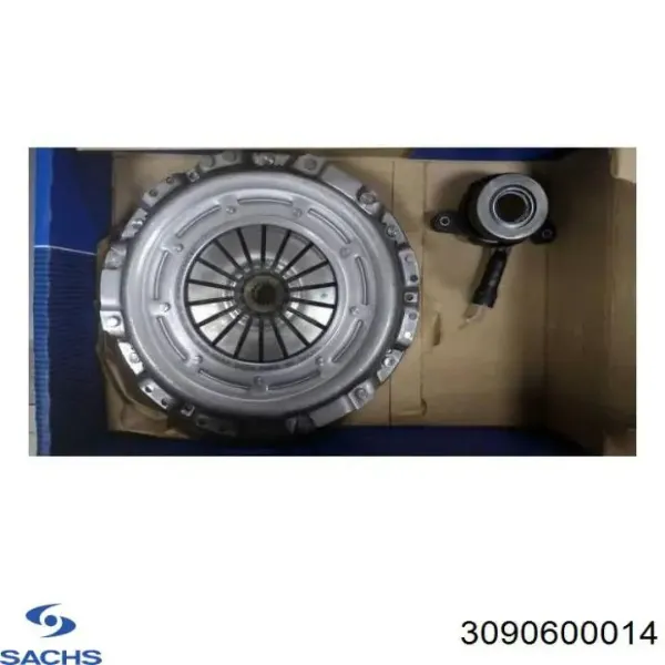Zestaw sprzęgła (3 części) 5062025AD Chrysler