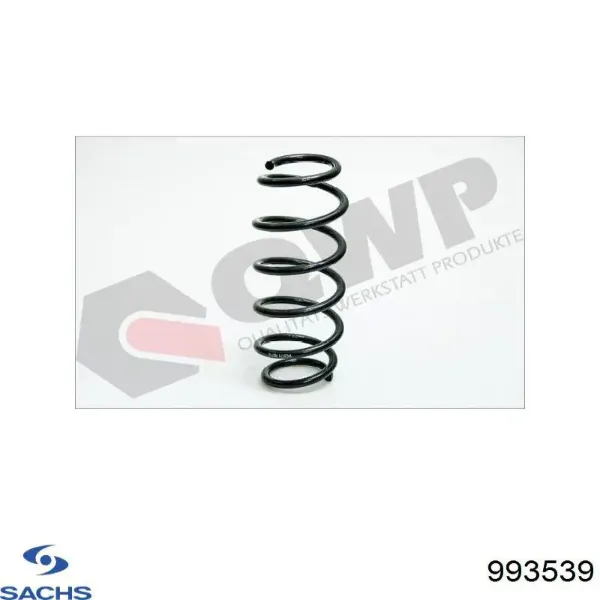 Sprężyna przednia 31336782992 BMW