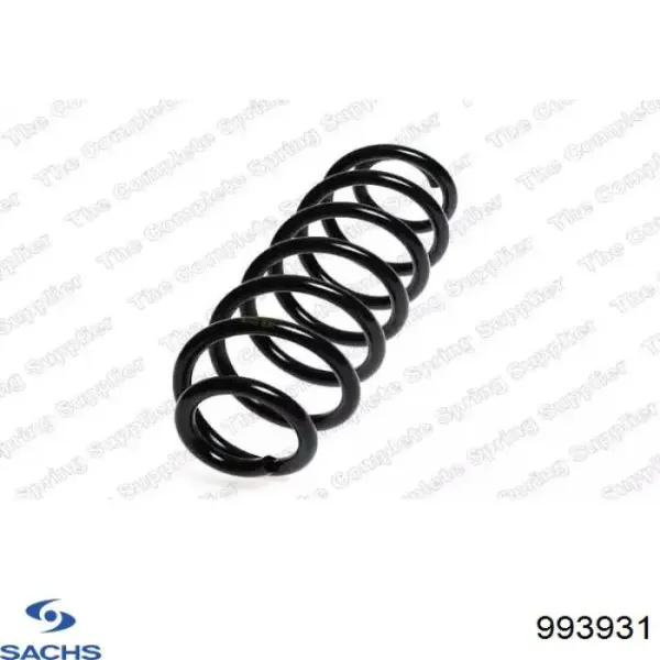 Sprężyna przednia 993931 Sachs