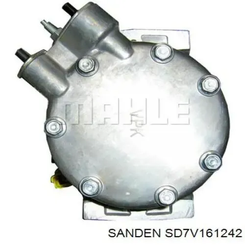 Sprężarka klimatyzacji SD7V161242 Sanden