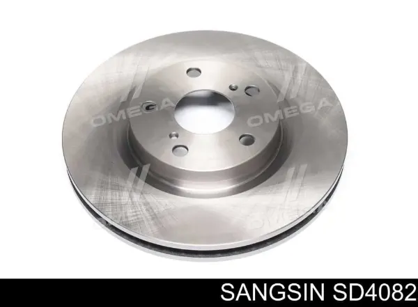 Tarcza hamulcowa przednia SD4082 Sangsin