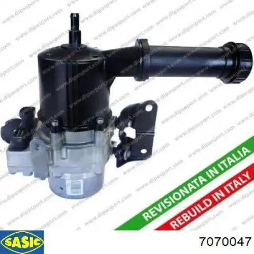 Pompa wspomagania hydraulicznego kierownicy 9681545980 VAG