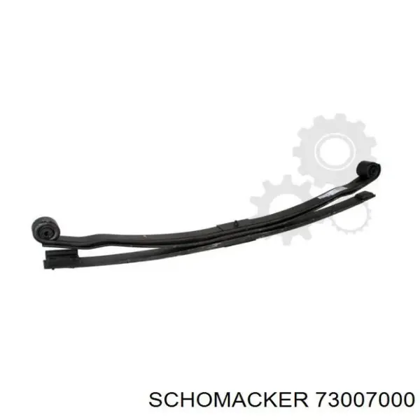 Resor tylny MAN TGL I