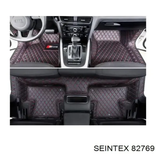 Dywaniki przód+tył, komplet Audi Q5 8RB