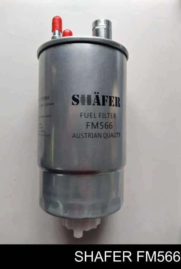 Filtr paliwa FM566 Shafer