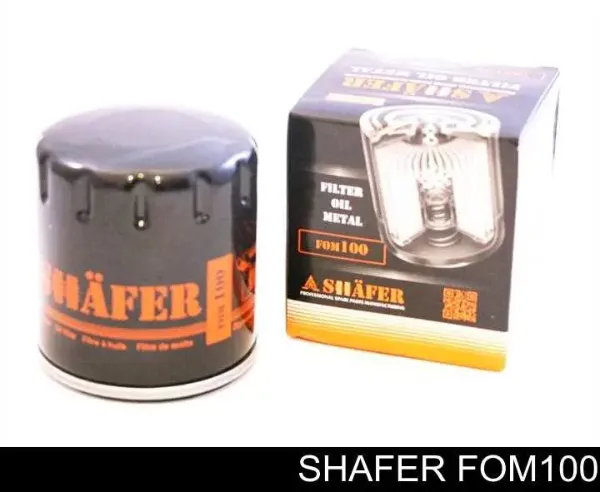 Filtr oleju FOM100 Shafer