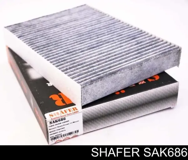 Filtr kabiny SAK686 Shafer