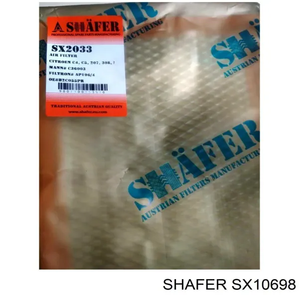 Filtr powietrza SX10698 Shafer