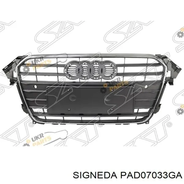 Atrapa chłodnicy PAD07033GA Signeda