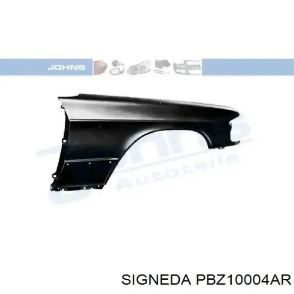 Błotnik przedni prawy Mercedes C 190