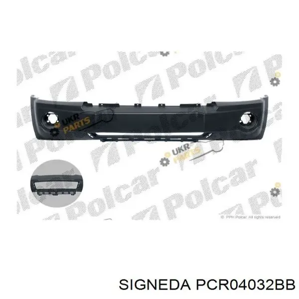 Zderzak przedni 343007 Polcar