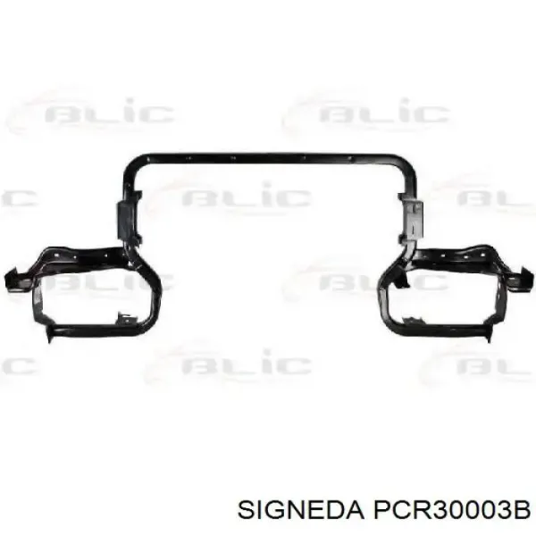 Osłona chłodnicy kompletna (panel mocowania reflektorów) Jeep Grand Cherokee LAREDO
