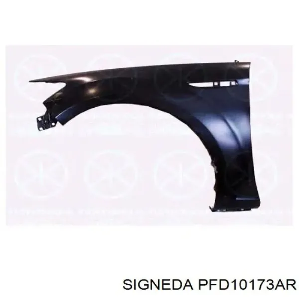 Błotnik przedni prawy PFD10173AR Signeda