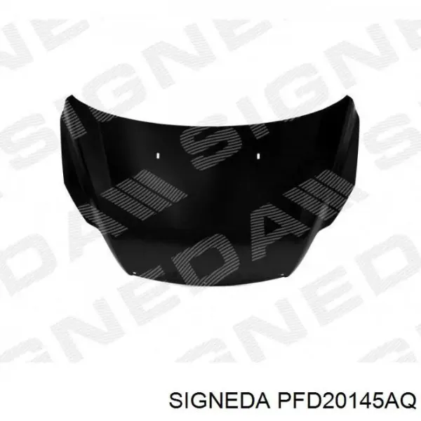 Maska silnika Ford Focus II