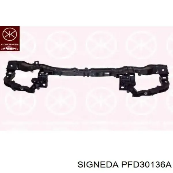 Wspornik zderzaka przedniego środkowy PFD30136A Signeda