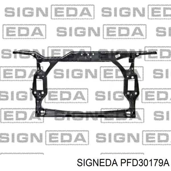 Osłona chłodnicy kompletna (panel mocowania reflektorów) Ford Explorer U5