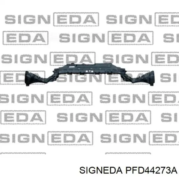 Wzmocnienie zderzaka przedniego 2430363 Ford