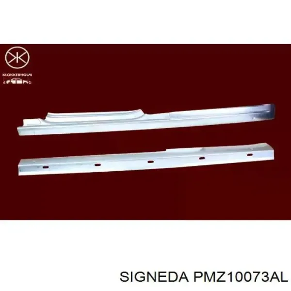 Błotnik przedni lewy Mazda 3 BL