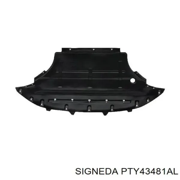 Wspornik zderzaka przedniego lewy FP7051931 FPS