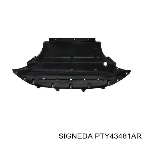 Wspornik zderzaka przedniego prawy FP7051932 FPS