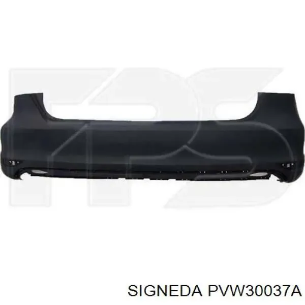 Osłona chłodnicy kompletna (panel mocowania reflektorów) PVW30037A Signeda